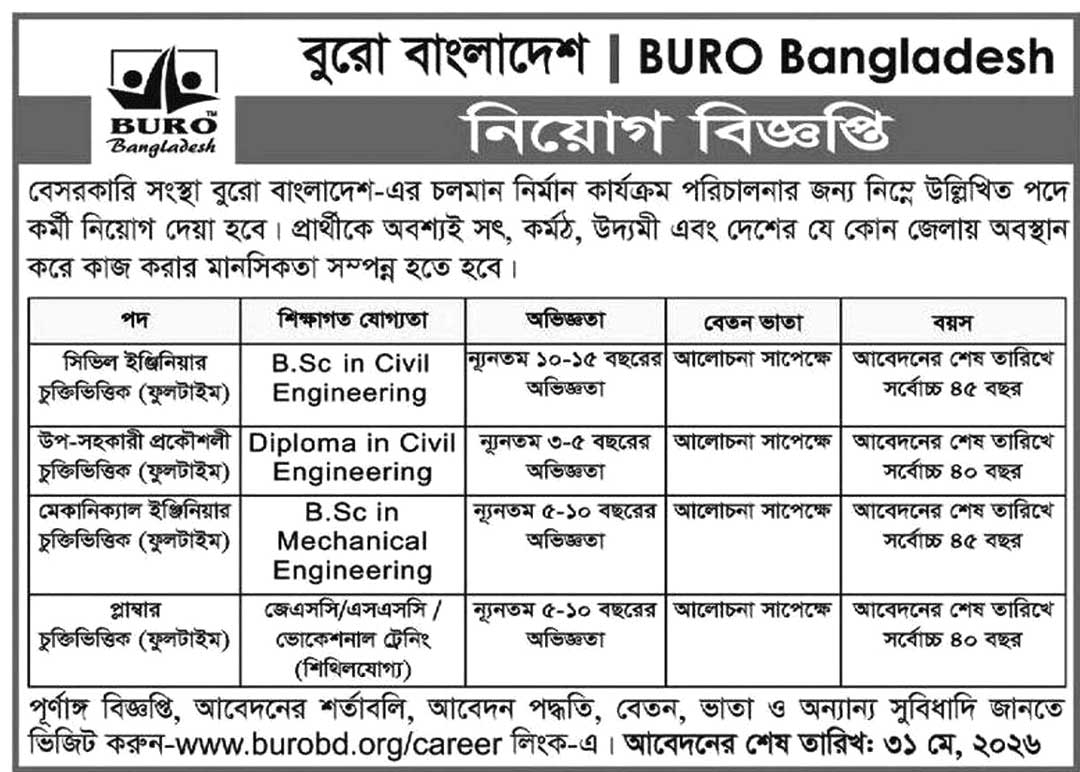 Job Circular 2026 - Image 1