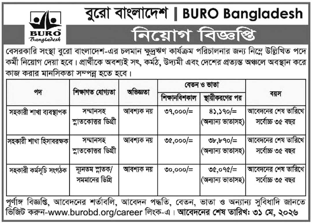 Job Circular 2026 - Image 1
