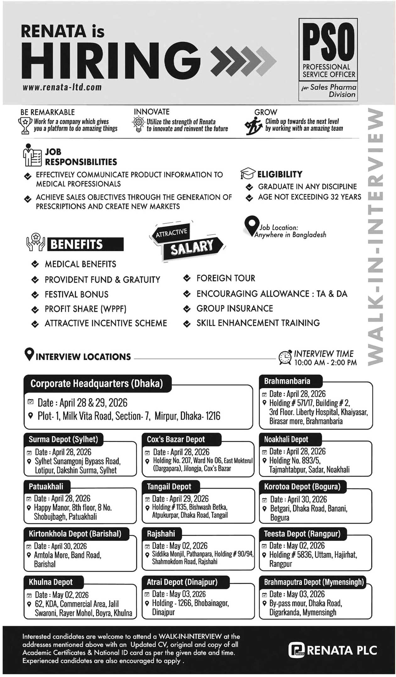 Job Circular 2026 - Image 1