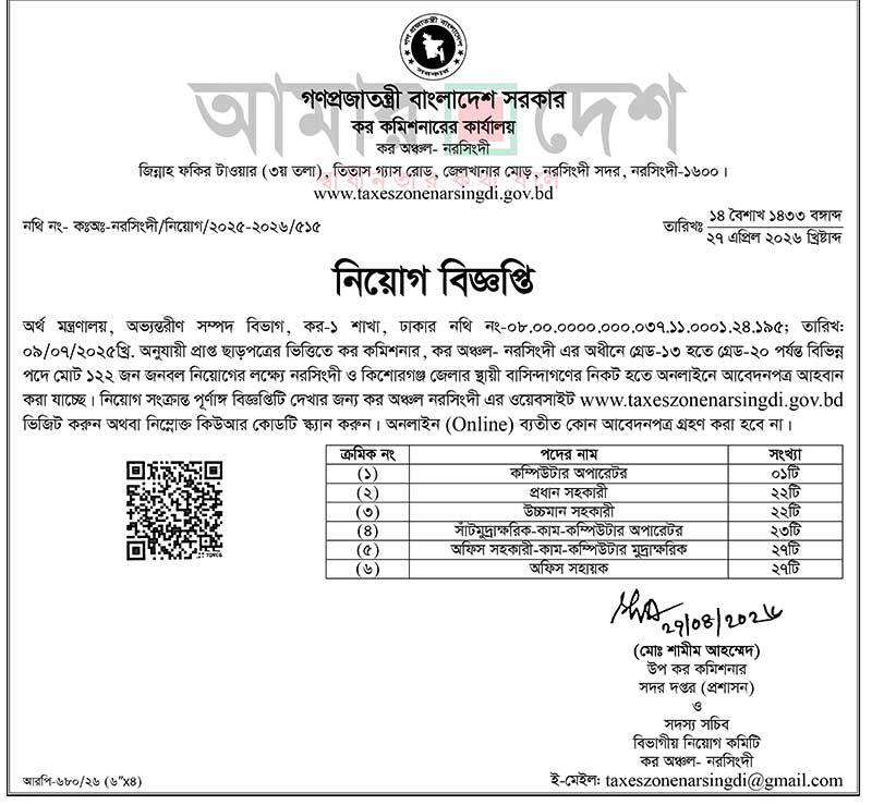 Job Circular 2026 - Image 1