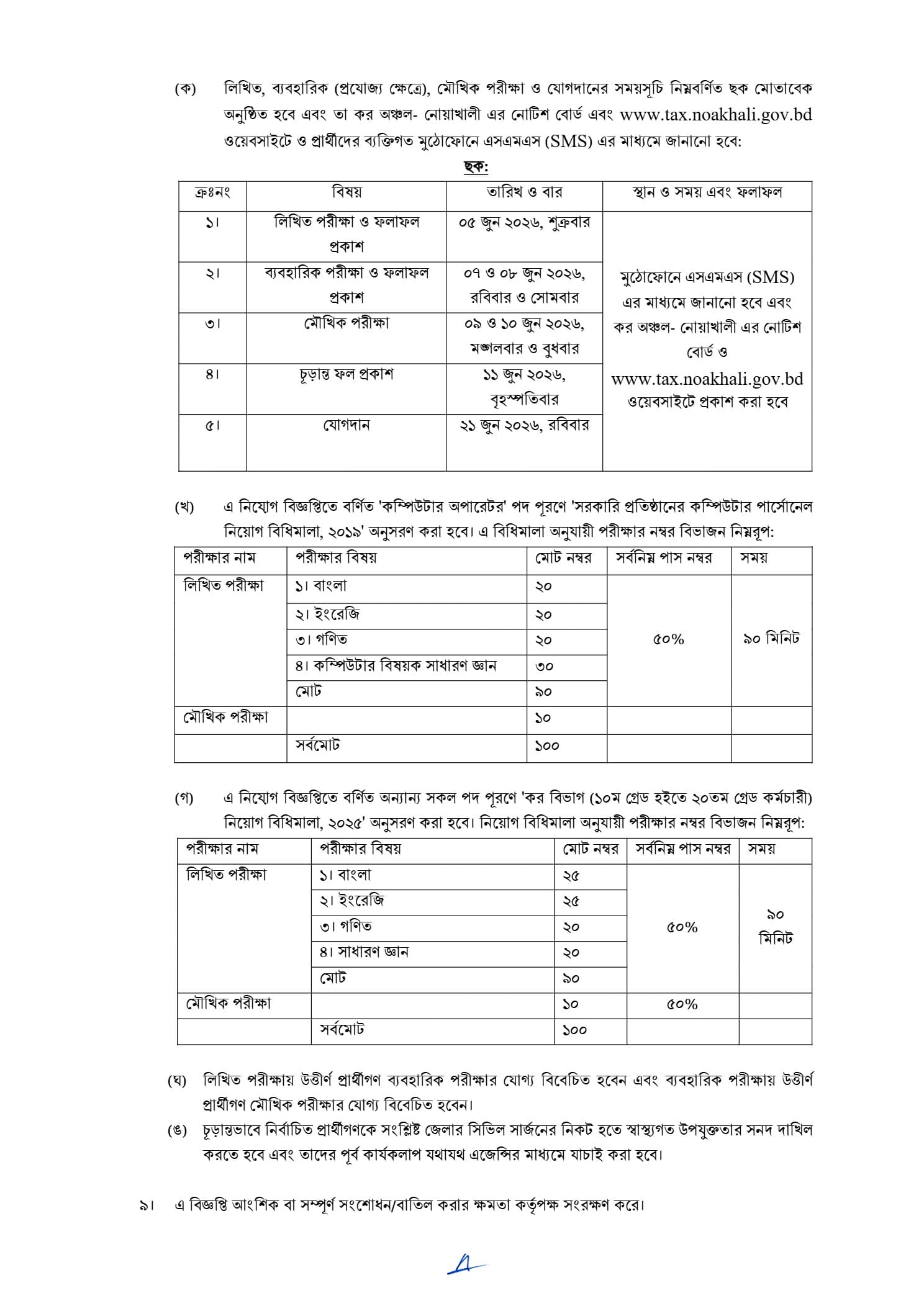 Job Circular 2026 - Image 3